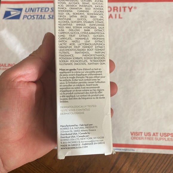 Korres Pomegranate Resurfacing Mask 2.54oz NIB - Picture 3 of 5